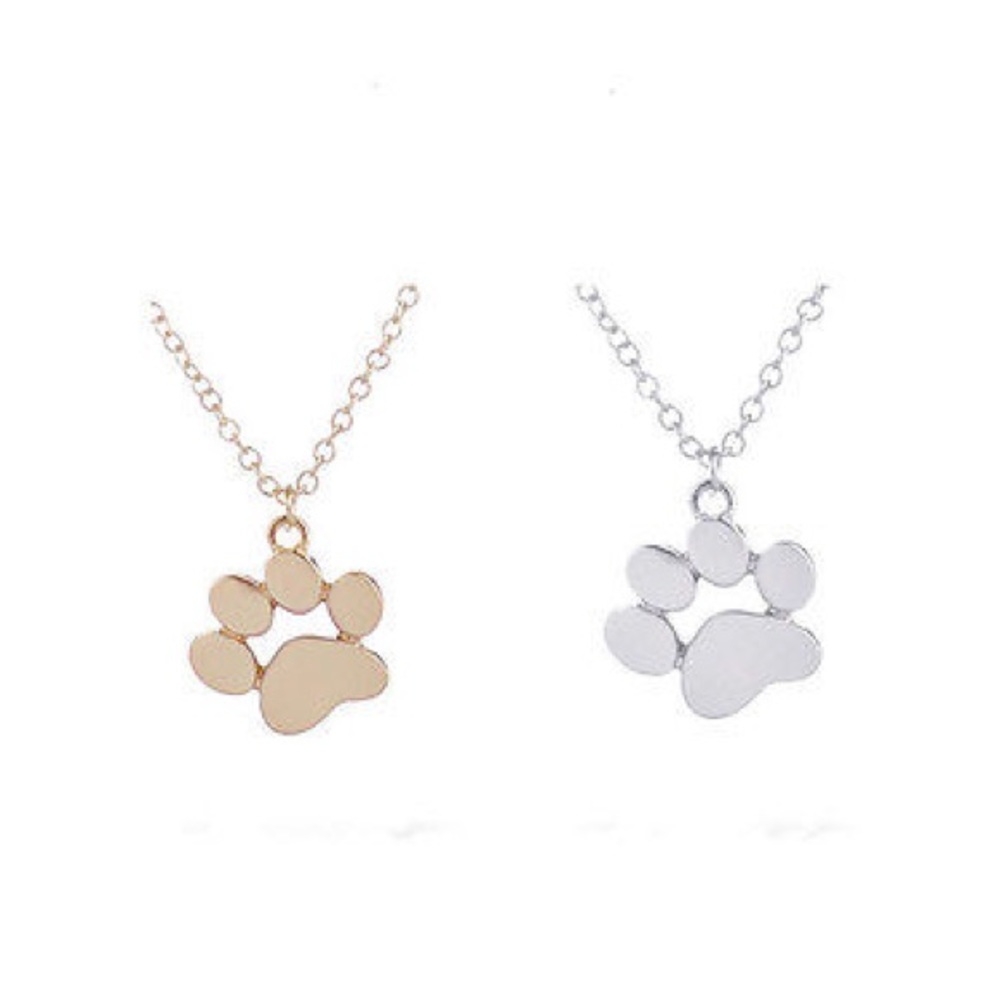 Dainty Animal Paw 🐾 Print Necklaces - Picture 5 of 5
